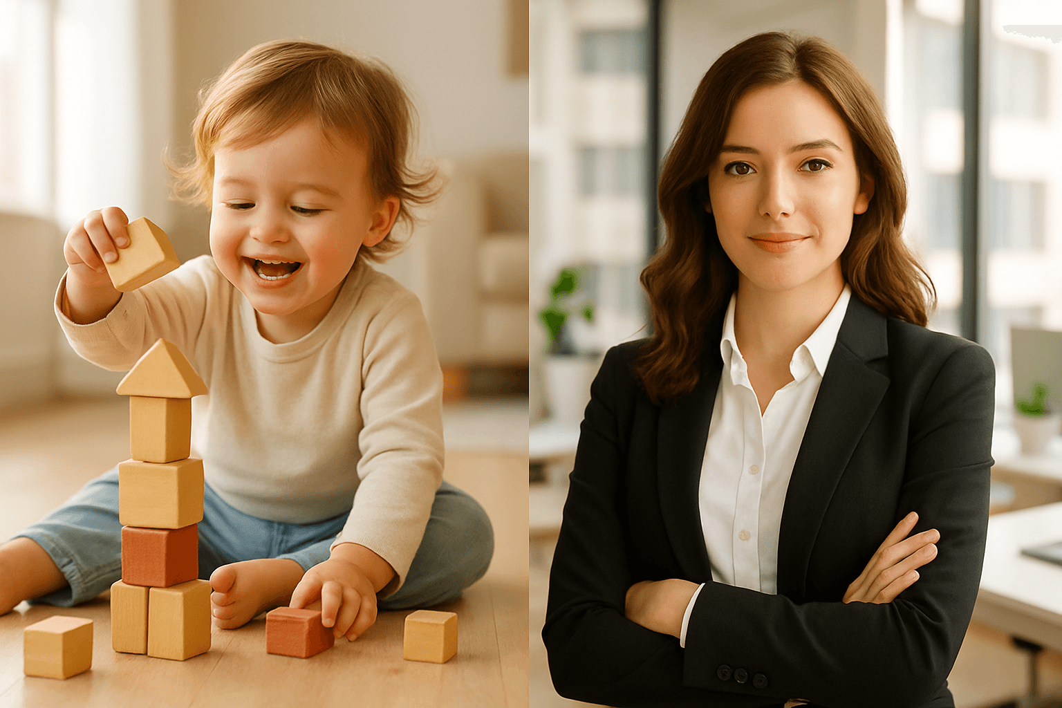 pais olhando para bebê no berço, pensando no nome que vai durar a vida toda