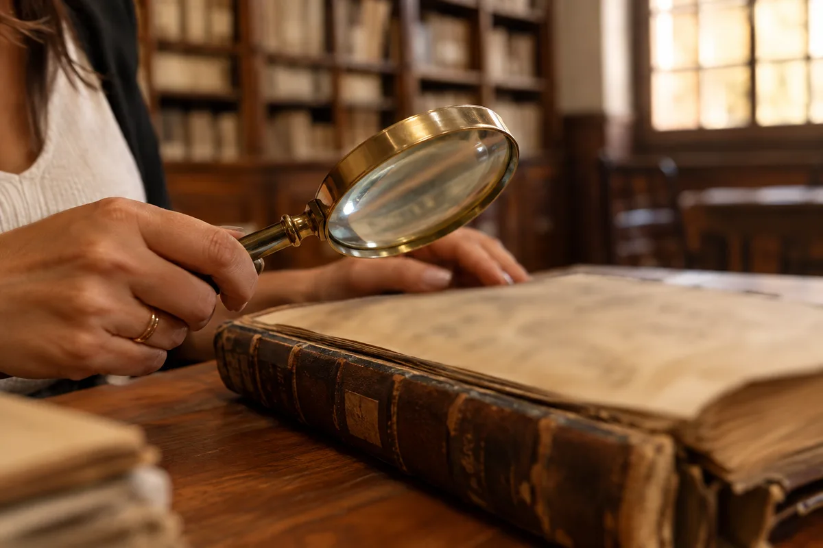Paleografia: como ler a letra antiga dos documentos da familia